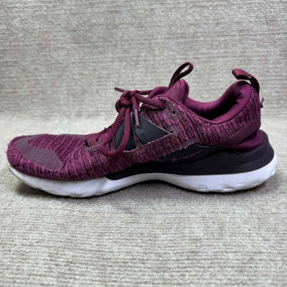 Nike Renew Arena‎ Womens 9 Burgundy Running Athletic Gym Jogging AJ5909-601 - Picture 5 of 14